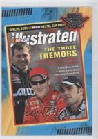 NASCAR Illustrated - Ryan Newman, Dale Earnhardt Jr., Jimmie Johnson