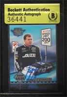 Road Signs - Ryan Newman [BAS Beckett Auth Sticker]