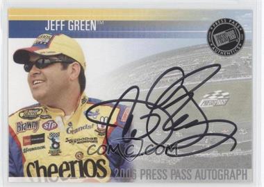 2006 Press Pass - Autographs #_JEGR - Jeff Green