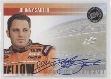 2006 Press Pass - Autographs #_JOSA - Johnny Sauter