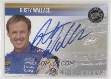 2006 Press Pass - Autographs #_RUWA - Rusty Wallace