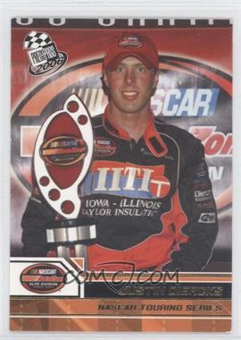 2006 Press Pass - [Base] - Gold #G54 - NASCAR Touring Series - Justin Diercks