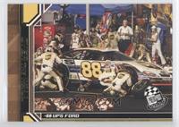 Over The Wall - #88 UPS Ford