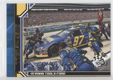 2006 Press Pass - [Base] - Gold #G82 - Over The Wall - #97 Irwin Tools Ford