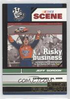 NASCAR Scene - Risky Business (Jeff Gordon)