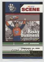 NASCAR Scene - Risky Business (Jeff Gordon)