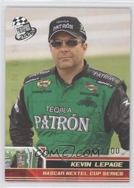 2006 Press Pass - [Base] - Holo #P22 - Kevin Lepage /100