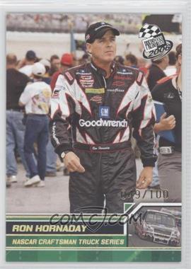2006 Press Pass - [Base] - Holo #P44 - NASCAR Craftsman Truck Series - Ron Hornaday /100