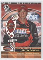 NASCAR Touring Series - Justin Diercks #/100