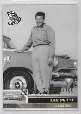 2006 Press Pass - [Base] - Holo #P61 - Legends - Lee Petty /100