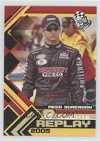 Rookie Replay - Reed Sorenson #/100