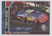 Over The Wall - #24 DuPont Chevrolet #/100