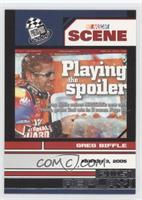 NASCAR Scene - Playing the Spoiler (Greg Biffle)