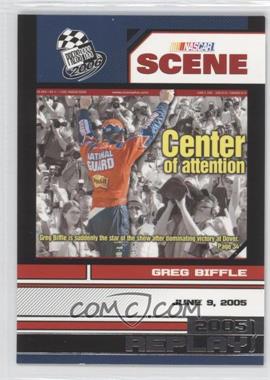 2006 Press Pass - [Base] #92 - NASCAR Scene - Greg Biffle