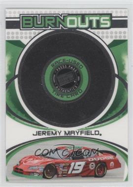 2006 Press Pass - Burnouts Race-Used Tire #HT 15 - Jeremy Mayfield /1050