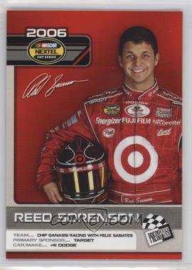 2006 Press Pass - Drivers & Rides - Drivers #D 19 - Reed Sorenson