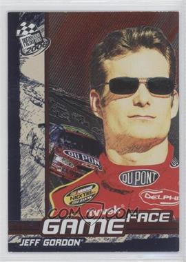 2006 Press Pass - Game Face #GF 1 - Jeff Gordon