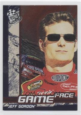 2006 Press Pass - Game Face #GF 1 - Jeff Gordon