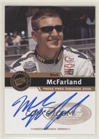 Busch Series - Mark McFarland