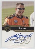 Johnny Sauter #/50