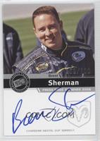 Brent Sherman #/100