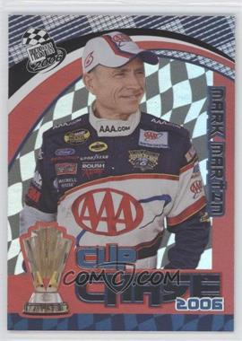 2006 Press Pass - Prize Cup Chase Redemption Contest #CC 9 - Mark Martin