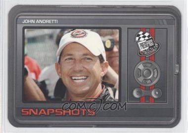 2006 Press Pass - Snapshots #SN 1 - John Andretti