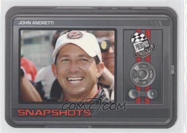 2006 Press Pass - Snapshots #SN 1 - John Andretti