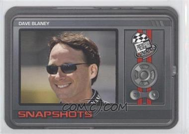 2006 Press Pass - Snapshots #SN 10 - Dave Blaney