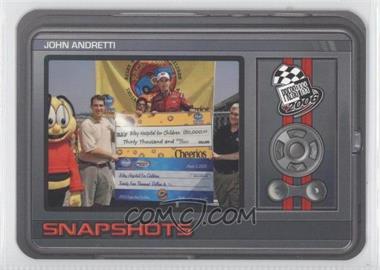 2006 Press Pass - Snapshots #SN 14 - John Andretti