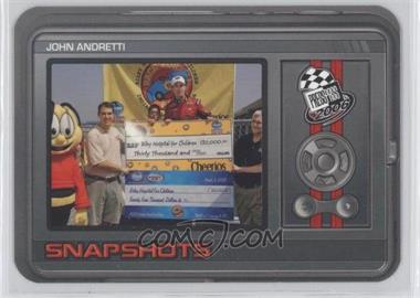 2006 Press Pass - Snapshots #SN 14 - John Andretti