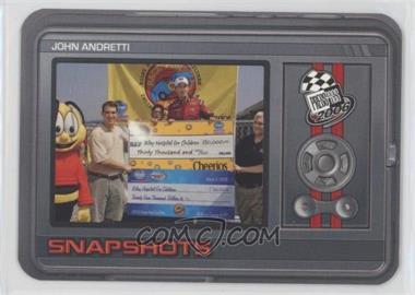 2006 Press Pass - Snapshots #SN 14 - John Andretti