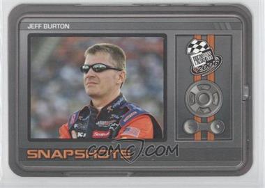 2006 Press Pass - Snapshots #SN 29 - Jeff Burton