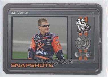 2006 Press Pass - Snapshots #SN 3 - Jeff Burton