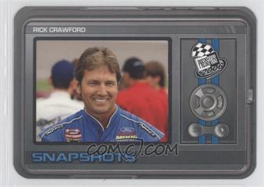 2006 Press Pass - Snapshots #SN 9 - Rick Crawford