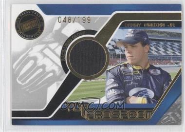 2006 Press Pass - Top Prospect Race-Used - Glove Gold #5 - Danny O'Quinn Jr. /199