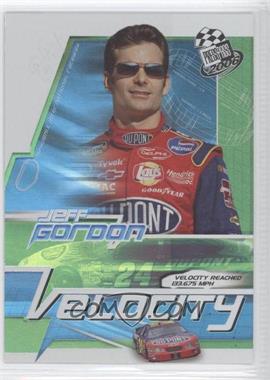 2006 Press Pass - Velocity #VE 4 - Jeff Gordon