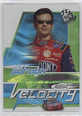 2006 Press Pass - Velocity #VE 4 - Jeff Gordon