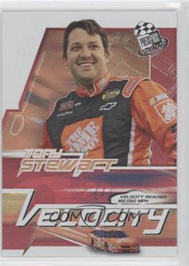 2006 Press Pass - Velocity #VE 6 - Tony Stewart