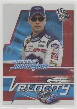 2006 Press Pass - Velocity #VE 8 - Jimmie Johnson