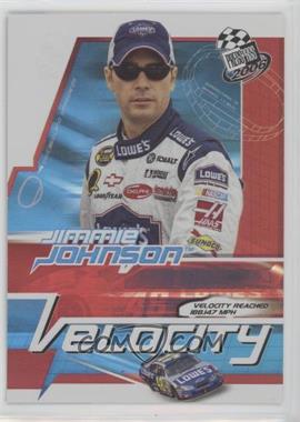 2006 Press Pass - Velocity #VE 8 - Jimmie Johnson