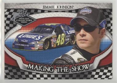 2006 Press Pass Collector's Series - Making the Show #MS 7 - Jimmie Johnson