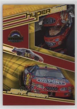 2006 Press Pass Eclipse - Hyperdrive #hd 7 - Jeff Gordon