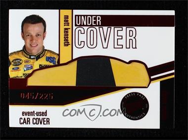 2006 Press Pass Eclipse - Under Cover Race-Used Car Covers - Red Driver Series #UCD 1 - Matt Kenseth /225