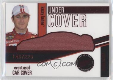 2006 Press Pass Eclipse - Under Cover Race-Used Car Covers - Red Driver Series #UCD 5 - Kasey Kahne /225