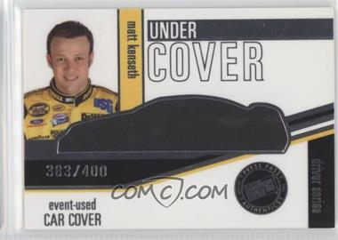 2006 Press Pass Eclipse - Under Cover Race-Used Car Covers - Silver Driver Series #UCD 1 - Matt Kenseth /400