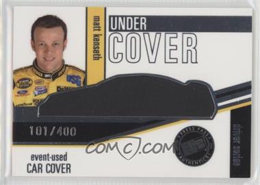 2006 Press Pass Eclipse - Under Cover Race-Used Car Covers - Silver Driver Series #UCD 1 - Matt Kenseth /400