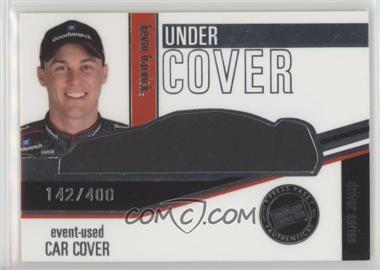 2006 Press Pass Eclipse - Under Cover Race-Used Car Covers - Silver Driver Series #UCD 12 - Kevin Harvick /400