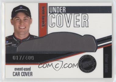2006 Press Pass Eclipse - Under Cover Race-Used Car Covers - Silver Driver Series #UCD 12 - Kevin Harvick /400