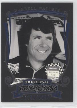 2006 Press Pass Legends - [Base] - Blue #B21 - Darrell Waltrip /1999